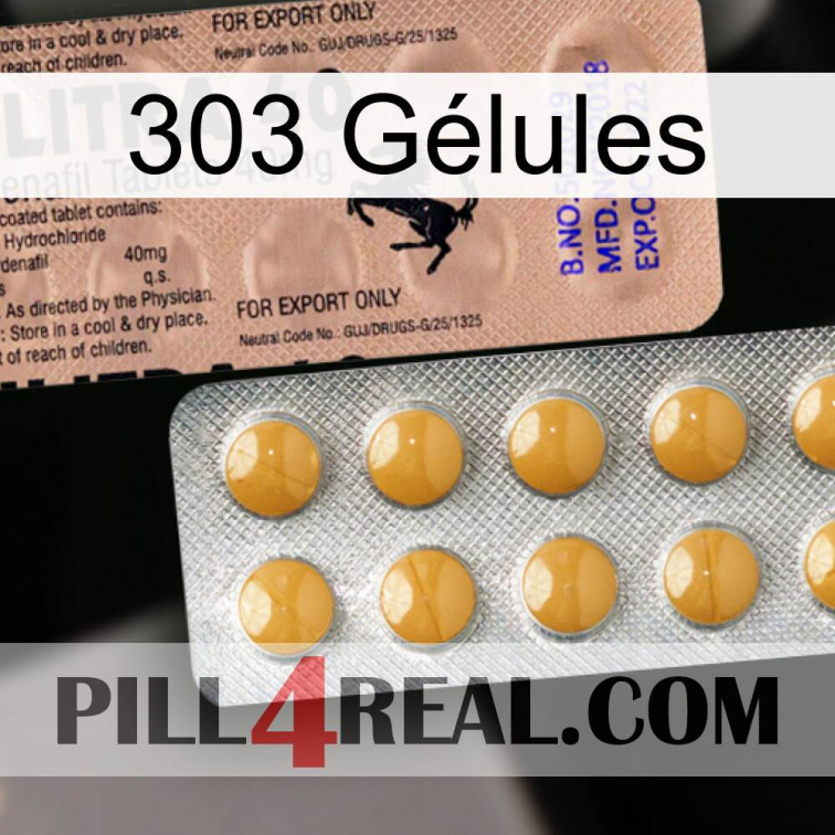 303 Gélules 41